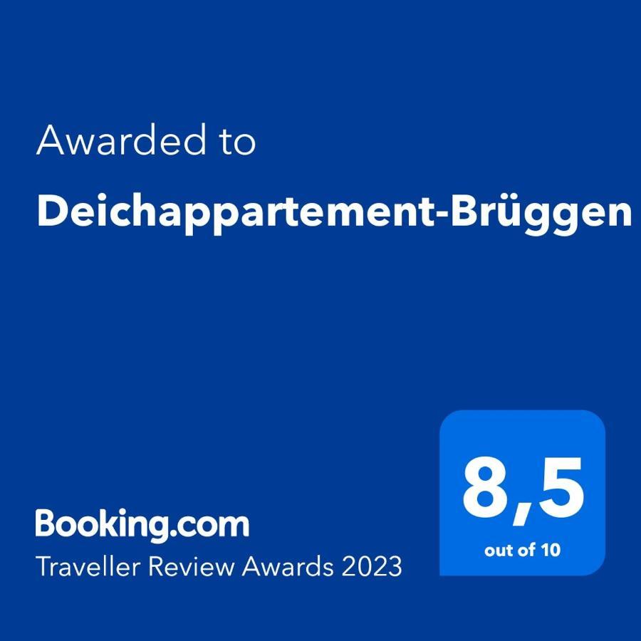 Deichappartement-Bruggen Bruggen  Dış mekan fotoğraf